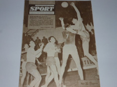 Revista SPORT - martie1968 (PETROLUL Ploiesti) foto