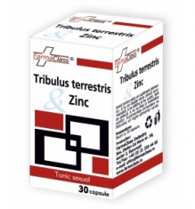 Tribulus terrestris + Zinc 30 capsule FarmaClass foto