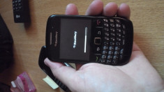 Blackberry 8520 fara baterie foto