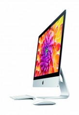 iMac 27&amp;quot; _SIGILAT_ i7-3.5GHz 32GB DDR3 GTX 775M 2GB 1TB HDD foto