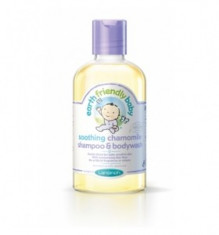 Sampon si gel de dus musetel (0-3ani) 251ml Earth Friendly Baby foto