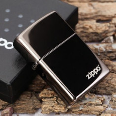 Mokazie LICHIDARE DE STOC Bricheta ZIPPO BLACK ICE foto