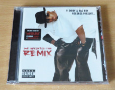 P. Diddy and Bad Boy Records - We Invented The Remix (CD) foto