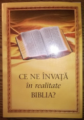 Carte - Ce ne invata in realitate Biblia foto