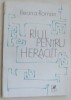 ILEANA ROMAN - RAUL PENTRU HERACLIT (VERSURI) - Editie Princeps 1989 - Poezie Romaneasca, Coperta Al. Szatmary