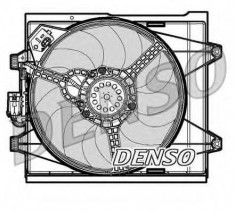 Ventilator, radiator FIAT 500 1.2 - DENSO DER09048 foto