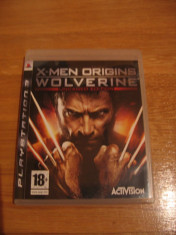 JOC PS3 X-MEN ORIGINS WOLVERINE UNCAGED EDITION ORIGINAL / STOC REAL in Bucuresti / by DARK WADDER foto