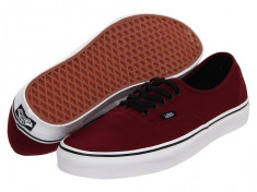 Pantofi sport barbati Vans Authentic? | 100% originali | Livrare cca 10 zile lucratoare | Aducem pe comanda orice produs din SUA foto