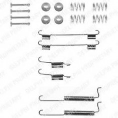 Set accesorii, sabot de frana DAEWOO MATIZ 0.8 - DELPHI LY1292 foto