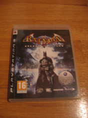 JOC PS3 BATMAN ARKHAM ASYLUM ORIGINAL / STOC REAL in Bucuresti / by DARK WADDER foto