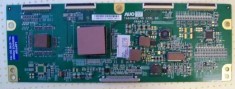 LVDS t-con placa digitala TV Samsung LE46M86BD (LE46M86BDX/XEN) TU46E0 T460HW02 V0 CTRL BD 06A83 1A foto