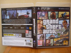 GTA Grand Theft Auto V (PS3) ( ALVio) + sute de alte jocuri PS3 ( VAND / SCHIMB ) foto