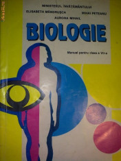 BIOLOGIE MANUAL CLASA VII ANATOMIA SI FIZIOLOGIA OMULUI CU ELEMENTE DE IGIENA foto