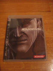 JOC PS3 METAL GEAR SOLID 4 GUNS OF THE PATRIOTS ORIGINAL / STOC REAL in Bucuresti / by DARK WADDER foto