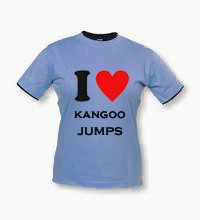 Tricou I love Kangoo Jumps foto
