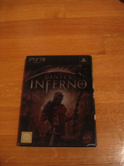 JOC PS3 DANTE&amp;#039;s INFERNO DEATH EDITION ORIGINAL / STOC REAL in Bucuresti / by DARK WADDER foto