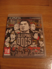 JOC PS3 SLEEPING DOGS ORIGINAL / STOC REAL in Bucuresti / by DARK WADDER foto