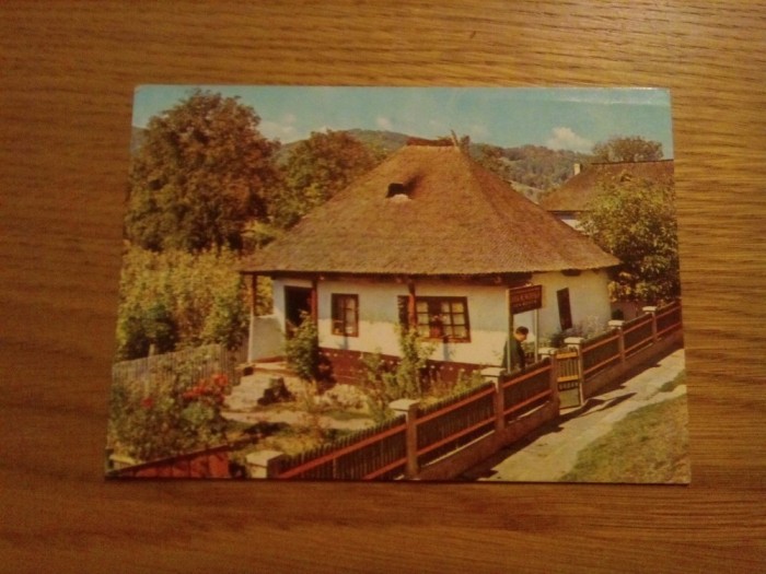 CP * Cimpuri - Casa memoriala &quot;Ion Roata&quot; -- Intreg postal - circulata