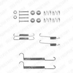 Set accesorii, sabot de frana VAUXHALL CORSA Mk I 1.0 i 12V - DELPHI LY1221 foto