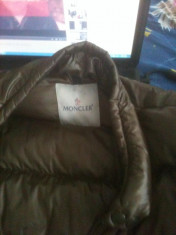 geaca moncler originala foto