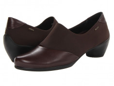 Pantofi cu toc femei ECCO Sculptured GTX Slip On | 100% originals | Livrare cca 10 zile lucratoare | Aducem pe comanda orice produs din SUA foto