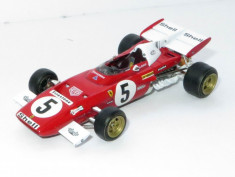 IXO Ferrari 312 B2 1971 Mario Andretti 1:43 foto