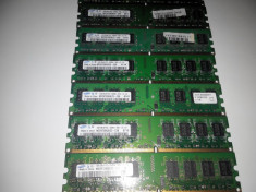 Memorie RAM DDR 2 PC 1GB PC5300 SAMSUNG ( desktop 1 GB DDR2 ) IEFTIN foto