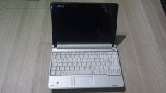 Acer Aspire ONE ZG5 (display fisurat) pentru piese foto