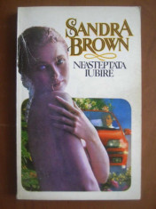 SANDRA BROWN - NEASTEPTATA IUBIRE - dragoste foto