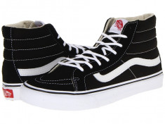 Pantofi sport barbati Vans SK8-Hi Slim | 100% originali | Livrare cca 10 zile lucratoare | Aducem pe comanda orice produs din SUA foto