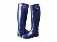 Boots femei Armani Jeans RJ Rain Boot With Crystal | 100% originals | Livrare cca 10 zile lucratoare | Aducem pe comanda orice produs din SUA foto