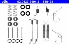 Set accesorii, sabot de frana FORD TRANSIT bus 2.0 i - ATE 03.0137-9194.2 foto