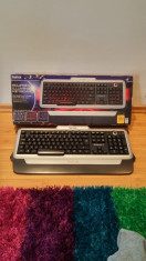 Tastatura Saytek Eclipse II Gaming Iluminata, USB foto