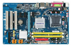 Vand placa de baza Gigabyte GA-P31-S3G socket 775, tablita I/O foto