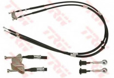 Cablu, frana de parcare OPEL ASTRA G hatchback 1.2 16V - TRW GCH2515 foto