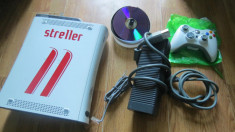 Xbox 360 modat EA Games Streller Edition 20gb HDD modat LT 3.0 plus 10 jocuri controller wireless foto