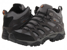 Pantofi sport barbati Merrell Moab Mid Waterproof | 100% originali | Livrare cca 10 zile lucratoare | Aducem pe comanda orice produs din SUA foto