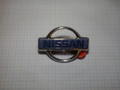 Sigla Nissan 76x53 mm (logo, emblema, inscriptie, sigle, embleme) foto