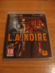 JOC PS3 L.A. NOIRE THE COMPLETE EDITION ORIGINAL / STOC REAL in Bucuresti / by DARK WADDER foto