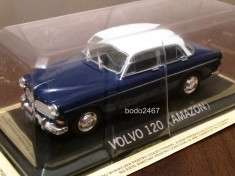 Masini de legenda &amp;quot;Volvo 120 Amazon&amp;quot; (scara 1:43) --- sigilata + revista DeAgostini foto