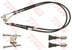 Cablu, frana de parcare OPEL ASTRA G hatchback 1.2 16V - TRW GCH2096 foto