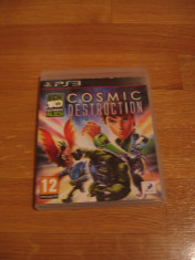 JOC PS3 BEN 10 ULTIMATE ALIEN COSMIC DESTRUCTION ORIGINAL / STOC REAL in Bucuresti / by DARK WADDER foto