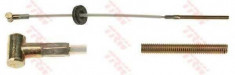 Cablu, frana de parcare OPEL ASTRA F combi 1.6 i 16V - TRW GCH2104 foto