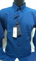 CAMASA/CAMASI ARMANI JEANS MODEL SLIM FIT BUMBAC 100% calitate garantata ! foto