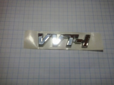 Inscriptie VVT-i (TOYOTA) (logo, sigla, emblema, sigle, embleme) foto