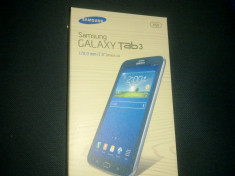 Vand tableta Samsung Galaxy Tab3 T211, WiFi + 3G in cutie cu garantie foto