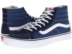 Pantofi sport barbati Vans SK8-Hi Slim | 100% originali | Livrare cca 10 zile lucratoare | Aducem pe comanda orice produs din SUA foto