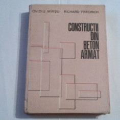 OVIDIU MIRSU - CONSTRUCTII DIN BETON ARMAT