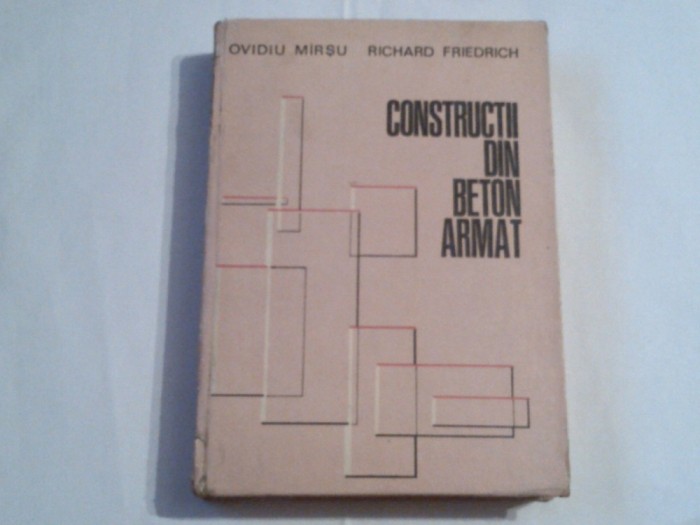 OVIDIU MIRSU - CONSTRUCTII DIN BETON ARMAT