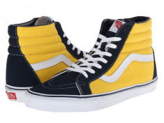 Pantofi sport barbati Vans SK8-Hi Reissue | 100% originali | Livrare cca 10 zile lucratoare | Aducem pe comanda orice produs din SUA foto